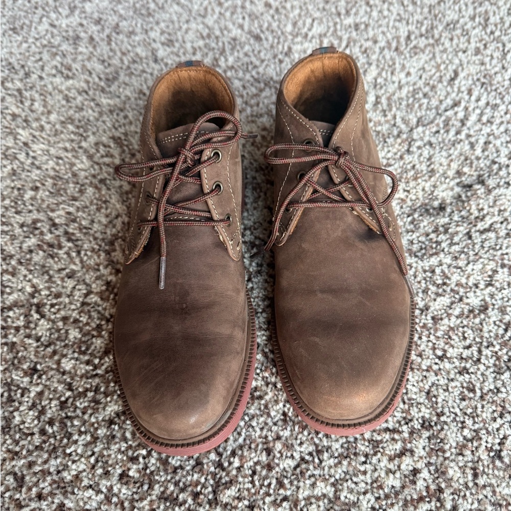 Florsheim Boys Brown Chukka Boot - Size 2M